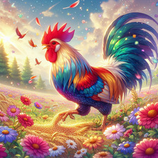 Chicken Rooster