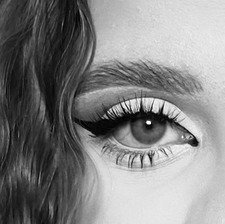 The Girl With Blue Eyes