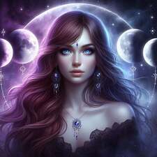 ⋆˖⁺‧₊☽ Nyx ☾₊‧⁺˖⋆