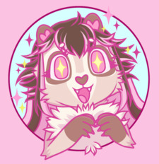 Platinum the Trash Panda