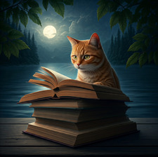 Puss ‘n Books