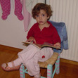 iris and her library