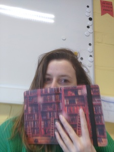 Sarah Not A Bookworm