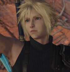 Cloud Strife Reads