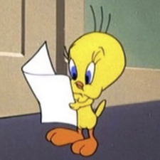 P