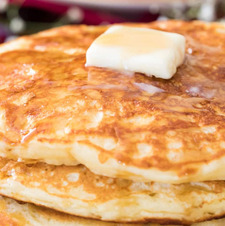 buttery  pancake