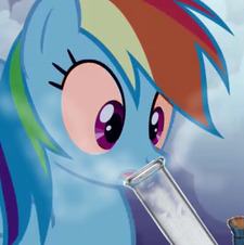 rainbow dash on weed