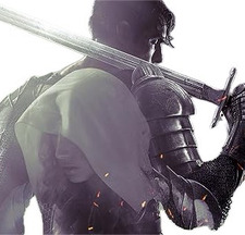 V