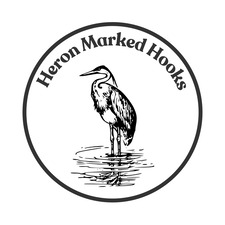 heron marked hooks