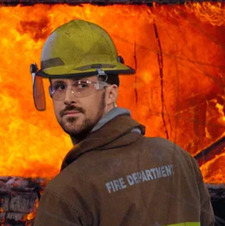 A Serious Firefighter