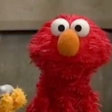 elmo’s gf