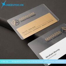 Bang bao gia in name card