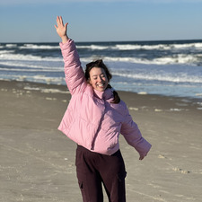 shelf reflections Katie