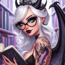 Devil Loving Books