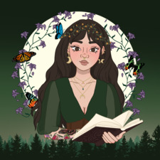 Forest Moth Reads