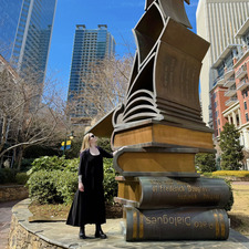 B Brings the Books