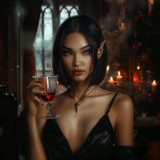 V