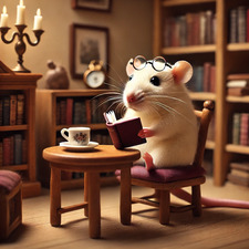 rat reads