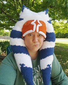 DreadQueen CinnamonRoll