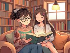 توأم القراءة