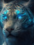 Blue Tiger