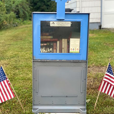 Fortin’s Little Free Library