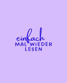 einfachmalwiederlesen