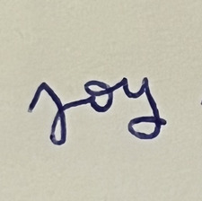 Joy