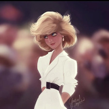 °.*• Evangeline •*.°