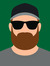 Bearded...