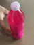 pink water bottle