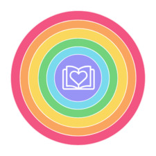 She Reads The Rainbow