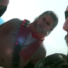V