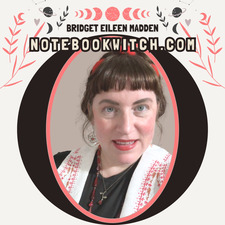 Bridget Eileen Notebook Witch