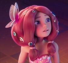 Alessandra and books 