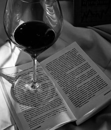 Books and Black Silk