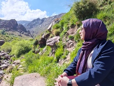 La dame H السيدة هاء