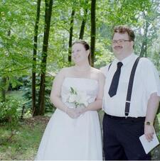 Mr. and Mrs. Robert Brian Thomas