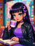 The Purple Bookworm
