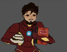 definitely tony stark