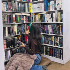 the burgeoning bookworm