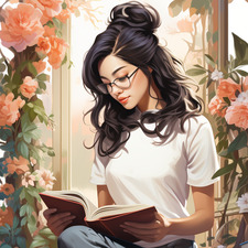 The Balcony Reader
