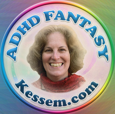 Adva Shaviv  ☆ ADHD fantasy author