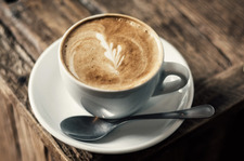 B needs coffee