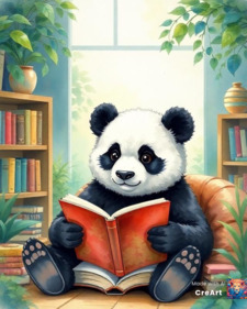 The Panda Reading Room