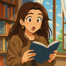 Yai reads &#x1f4da; &#x1f3f9;&#x1f5a4;