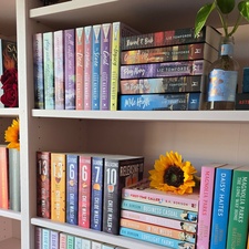 Francesca Just a pink bookshelf 