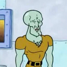 handsome squidward