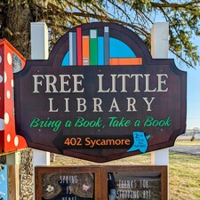 Little Free Library of Hadar (#91099)