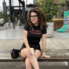 Angélica Romero &#x1f5a4;